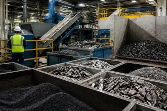 tungsten scrap and battery black mass