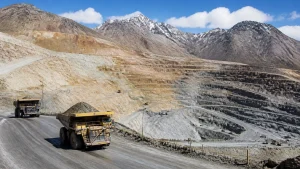 Vicuña copper-gold project