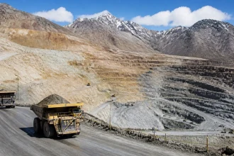 Vicuña copper-gold project