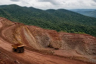Karlapat bauxite block