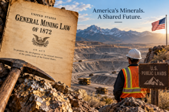 1872 Mining Law: Why Hardrock Mining Is Still Royalty-Free