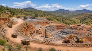 Kinusi copper mine