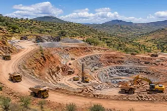 Kinusi copper mine