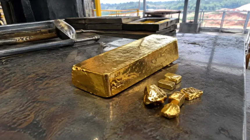 Cabral Gold pours first gold at Cuiú Cuiú ahead of schedule