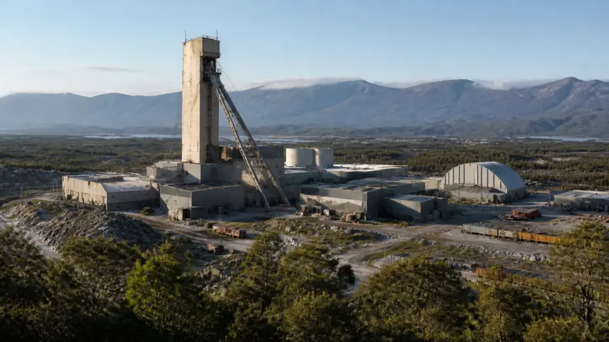 Mt Lyell Copper Mine Restart