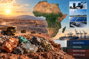 Africa critical minerals reserves