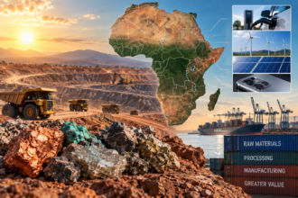 Africa critical minerals reserves