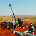 Exploration activities at the Ampasindava ionic clay rare earth project in Madagascar supported by US DFC financing.