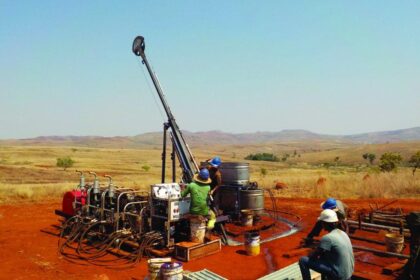 Exploration activities at the Ampasindava ionic clay rare earth project in Madagascar supported by US DFC financing.