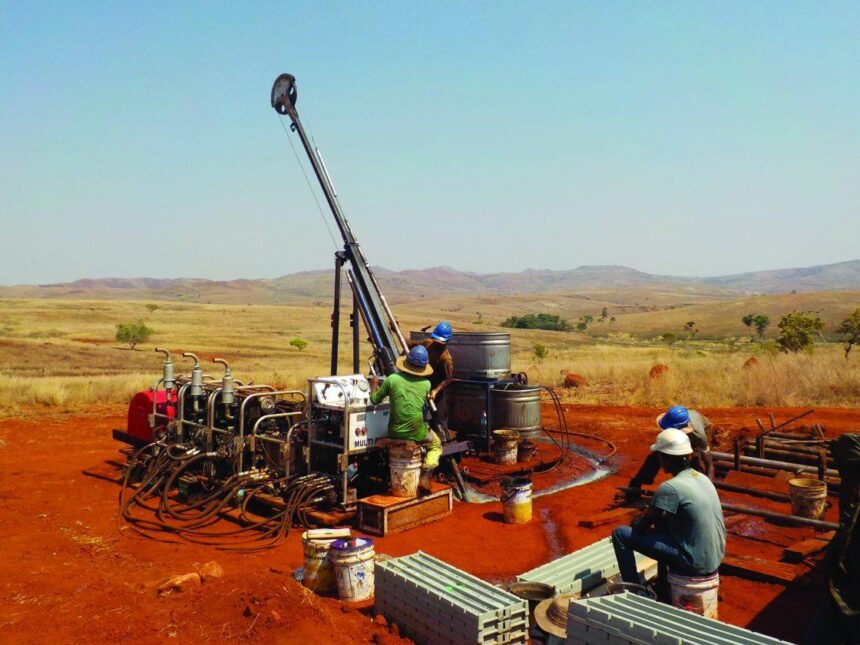 Exploration activities at the Ampasindava ionic clay rare earth project in Madagascar supported by US DFC financing.