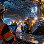 US mining technology proving ground with automated mining equipment