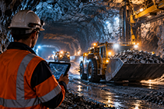 US mining technology proving ground with automated mining equipment