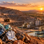 African critical minerals supply chain and mining operations