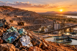 African critical minerals supply chain and mining operations