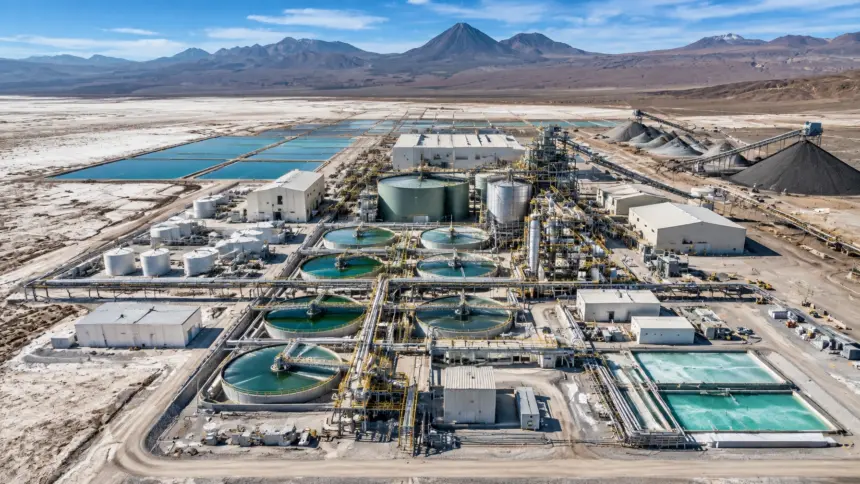 Critical minerals supply chain: 24,000 tonnes reshape the map