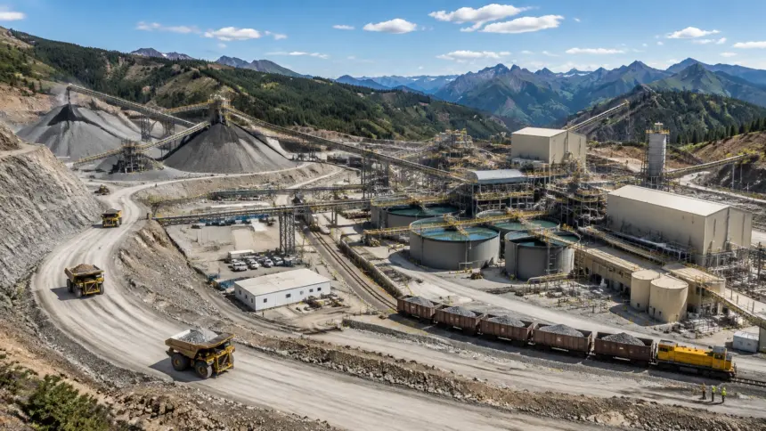 Mining M&A deals 2026: mid-tier consolidation crosses the $10 billion mark
