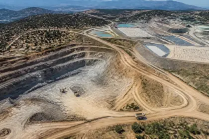 ACG Metals Keşkek gold project