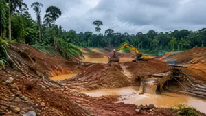 Gonini Gold Project Suriname