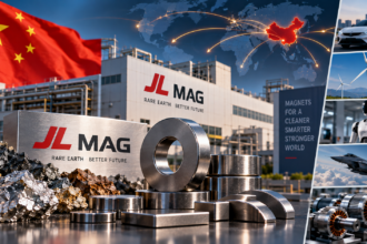 JL MAG and China’s Rare Earth Magnet Manufacturing Advantage