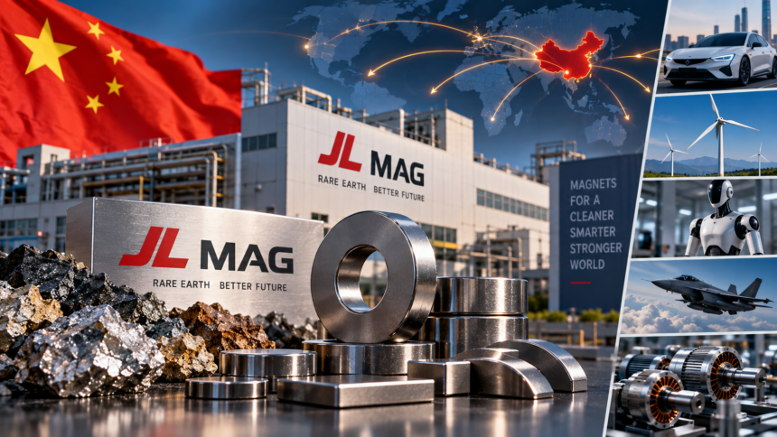 JL MAG and China’s Rare Earth Magnet Manufacturing Advantage
