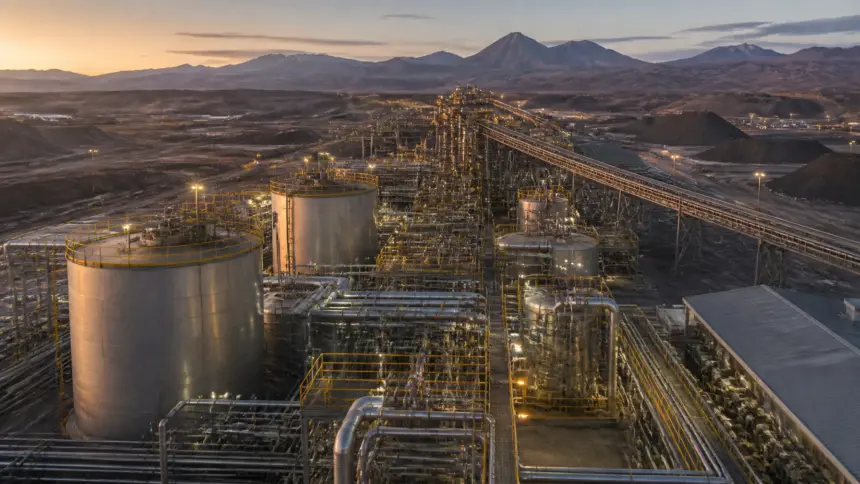 Critical Minerals Supply Chain