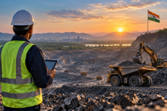 India mining sector 2047 with Mining 5.0 technology and critical minerals