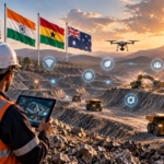 Mining automation and advanced technology at a modern mine