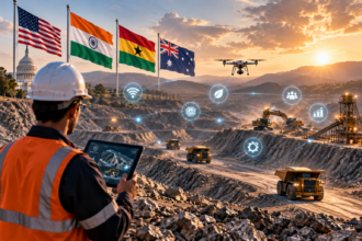 Mining automation and advanced technology at a modern mine