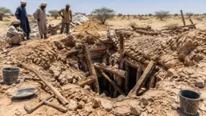 Sudan gold mine collapse