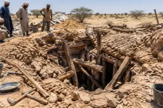 Sudan gold mine collapse