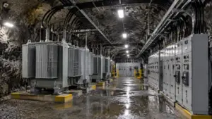Mine power risk