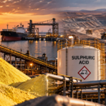 Sulphuric acid supply risks for copper and nickel processing at a critical minerals mine