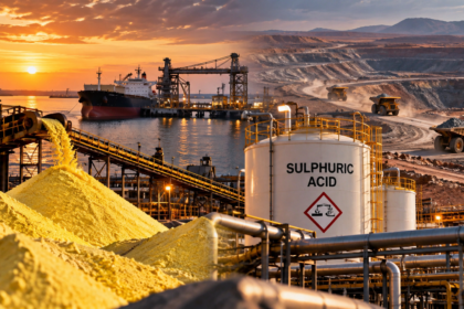 Sulphuric acid supply risks for copper and nickel processing at a critical minerals mine