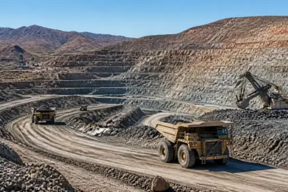 Copper mining permitting risks