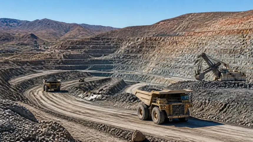 Copper mining permitting risks