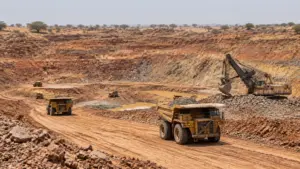 Nigeria illegal mining crackdown