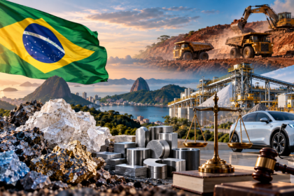 Brazil critical minerals law 15.506