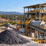 Brazilian Rare Earths’ Camaçari pilot plant supporting rare earth beneficiation and processing tests for the Monte Alto project.