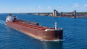 Great Lakes iron ore shipments