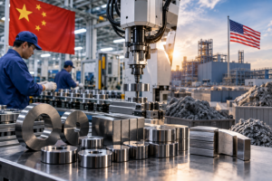 JL Mag rare earth permanent magnet manufacturing in China