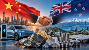 China-New Zealand EV dialogue and critical minerals supply chain
