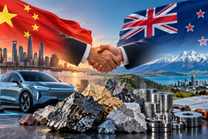 China-New Zealand EV dialogue and critical minerals supply chain