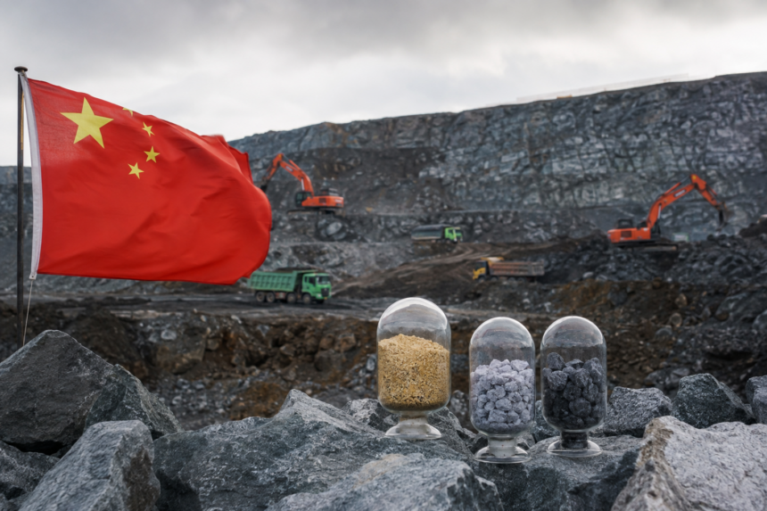 china critical minerals controls
