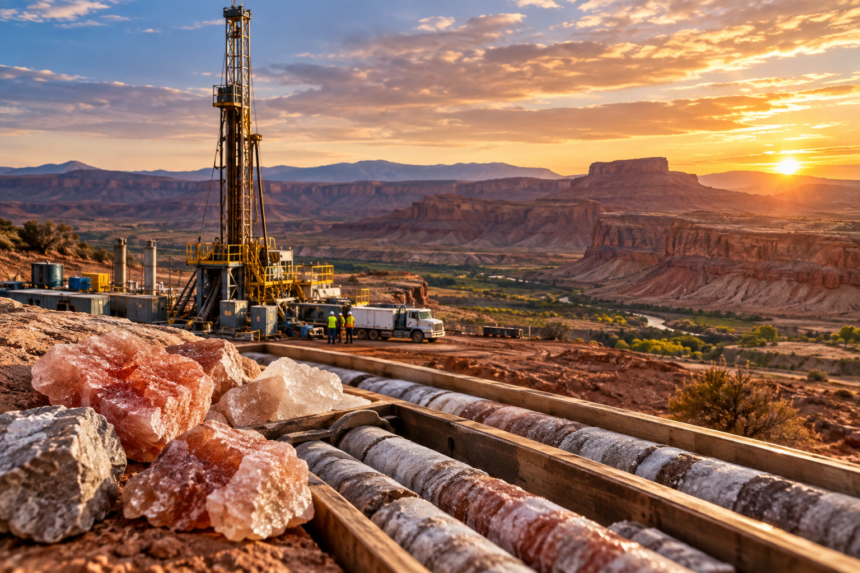 Paradox Basin Potash Well Advances on $2.5M Raise (49 chars) — better if the piece runs inside the Paradox Basin cluster rather than as a standalone company story.