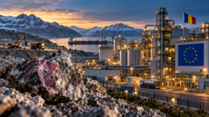 Tanbreez eudialyte rare-earth processing and proposed Romania refinery
