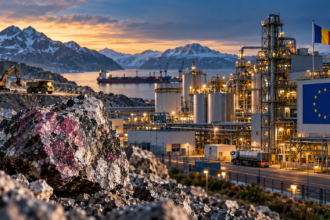 Tanbreez eudialyte rare-earth processing and proposed Romania refinery