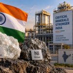 India lithium and nickel processing scheme and critical mineral processing parks