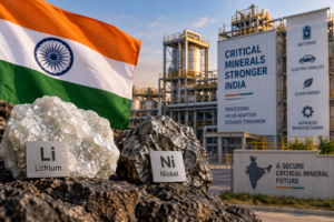India lithium and nickel processing scheme and critical mineral processing parks
