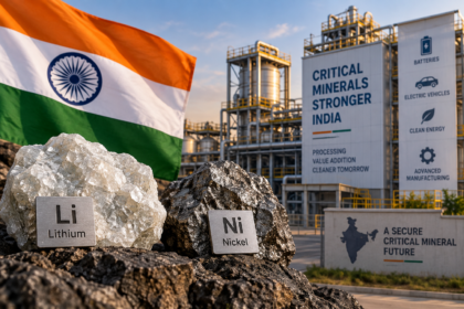 India lithium and nickel processing scheme and critical mineral processing parks
