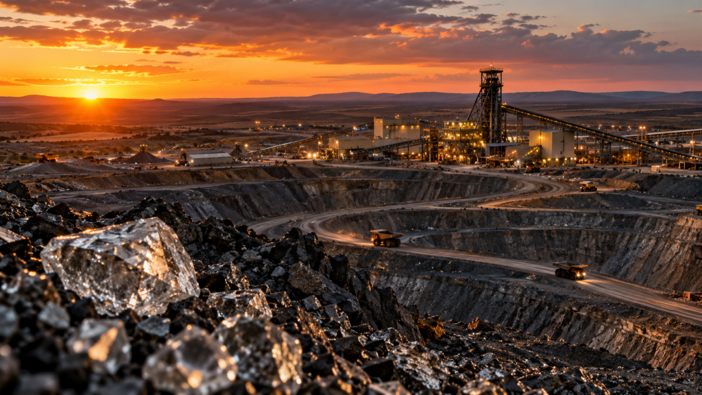 South Africa’s Diamond Mines Face Capital Pressure as Production and Prices Diverge